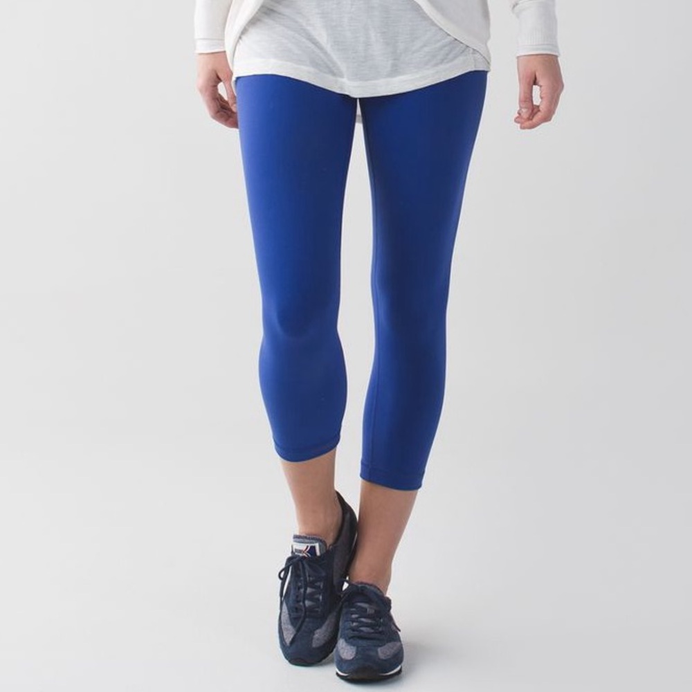 Lululemon Wunder Under Crop